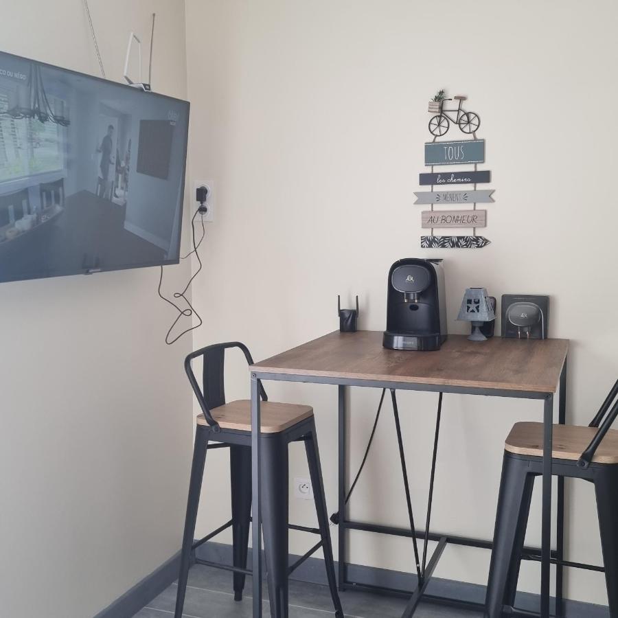Chambre Avec Piscine Partagee Marcorignan ภายนอก รูปภาพ